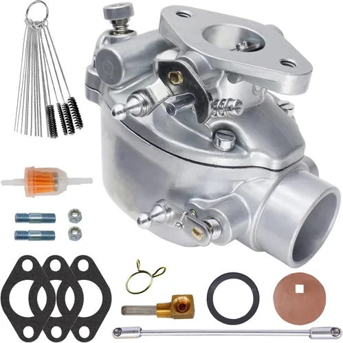 Carburador 8N9510C para tractor Ford 8N 9N 2N 1939-1952 Marvel Schebler Carb reemplaza 8N9510C-HD 8N9510C 9N9510A B3NN9510A TSX241A TSX33 con junta