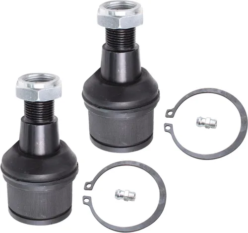 Miniatura 7 de Detroit Axle - Kit de suspensión delantera 4WD para Ford F-250 F-350 Super Duty 00-04, 2 cubos de rodamiento de ruedas, 4 rótulas, 4 barras
