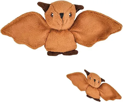 Miniatura 16 de The Dreidel Company Peluche T-Rexs Mighty Mights, relleno de felpa de 3.5 pulgadas, juguetes de animales súper suaves y tiernos, decoraciones