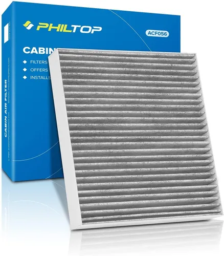 Miniatura 11 de PHILTOP Filtro de aire de cabina HEPA premium con carbón activado dual, compatible con CF10134 Honda Civic, CR-V, Accord, Pilot, Odyssey, Passport