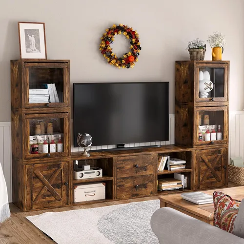 Miniatura 5 de FUSUNBAO Organizador de Almacenamiento de Cubos Mágico DIY Apilable para el Hogar, Libros, Ropa, Juguetes - Sistema de Almacenamiento Modular