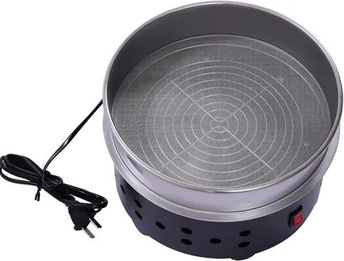 Miniatura 5 de LOYALHEARTDY Enfriador eléctrico de granos de café de 110 V, máquina de enfriamiento de granos de café de 1.3 libras, enfriador de granos de café