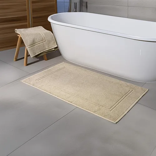 Miniatura 8 de Tens Towels Paquete de 2 alfombrillas de baño 100% algodón, 20 x 32 pulgadas, súper absorbentes, toallas de piso de calidad hotelera premium