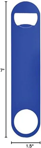 Miniatura 3 de Thirsty Rhino Suma - Abrebotellas (juego de 2) (azul)