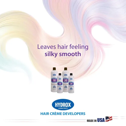 Miniatura 7 de Hydrox Desarrollador de crema de 20 volúmenes de elevación regular, 16 onzas (individual)