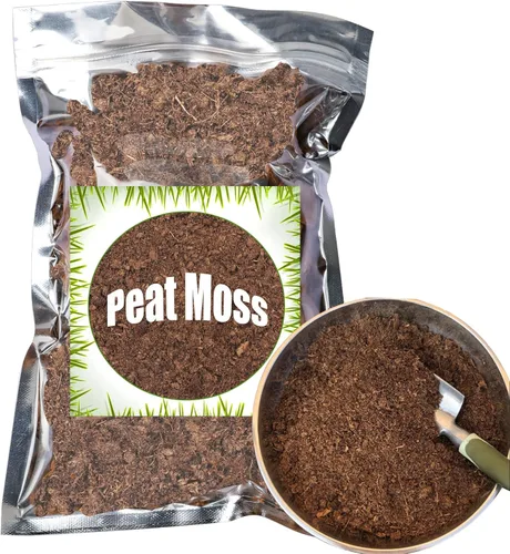 Doter Musgo de Turba Sphagnum Orgánico, Añadido al Suelo y Enriquece las Raíces de las Plantas, Enmienda del Suelo de Jardinería y Medio de Suelo