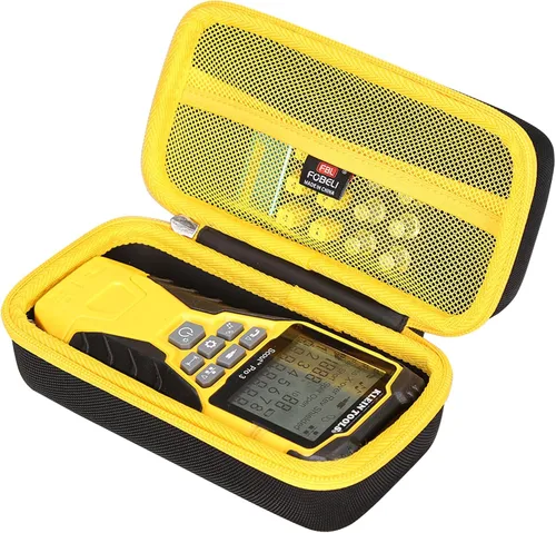Miniatura 7 de FBLFOBELI Estuche rígido de transporte compatible con Klein Tools VDV501-851/VDV501-852/VDV501-853 Kit de probador de cables con Scout Pro 3