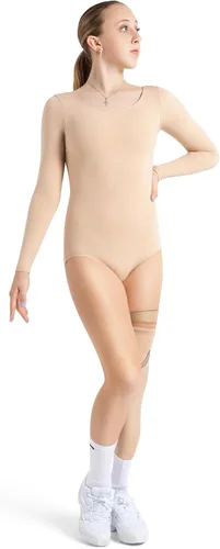 Miniatura 6 de Capezio Leotardo de manga larga para mujer