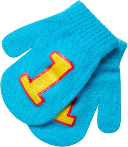 Miniatura 6 de Mattel Thomas The Train - Juego de 2 pares de guantes de invierno (bebé), Thomas Tren Azul, Age 2-4
