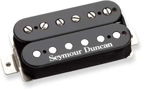 Seymour Duncan Duncan Distortion - Cuello - Negro - Pastilla de guitarra eléctrica de alto rendimiento