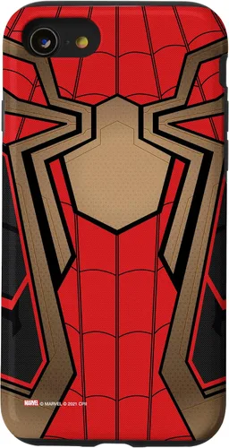 Miniatura 18 de Marvel Spider-Man No Way Home Spider Suit - Carcasa roja para iPhone 17