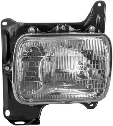Miniatura 9 de KarParts360 Para Nissan 720 Conjunto de faros delanteros 1986 Base del lado del conductor NI2500103 B606001G10