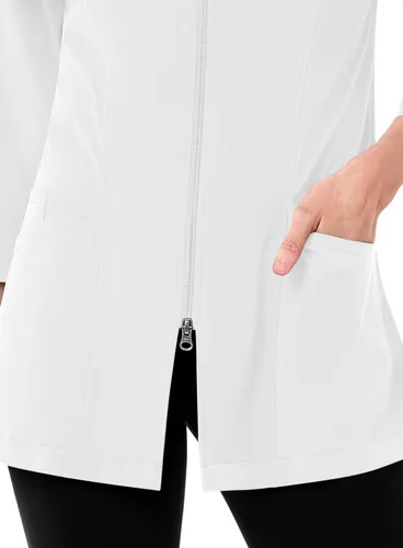 Miniatura 3 de Maevn Smart Lab Coats - Chaqueta de laboratorio con manga de 34 pulgadas para mujer