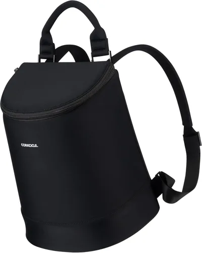 Miniatura 11 de Corkcicle EOLA Mochila enfriadora, bolsa aislante impermeable y a prueba de fugas, perfecta para vino, cerveza y bolsas de hielo Verde mar