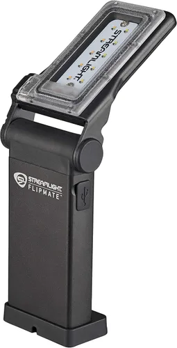 Miniatura 5 de Streamlight 61500 Flipmate - Luz de trabajo compacta multifunción recargable por USB, 500 lúmenes, color negro