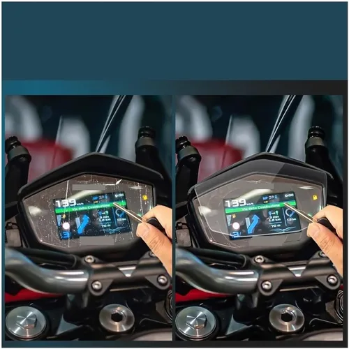Miniatura 4 de Tablero de instrumentos Película protectora para Suzuki GSXR 150 UY125 UY 125 Swing GSX125 GIXXER155 GIXXER 155 motocicleta Cluster Protección
