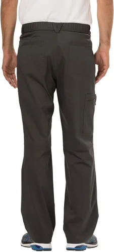 Miniatura 6 de Conjunto de ropa quirúrgica Workwear Revolution WW690 con camiseta con cuello en V y pantalón delantero WW140, color peltre, parte superior