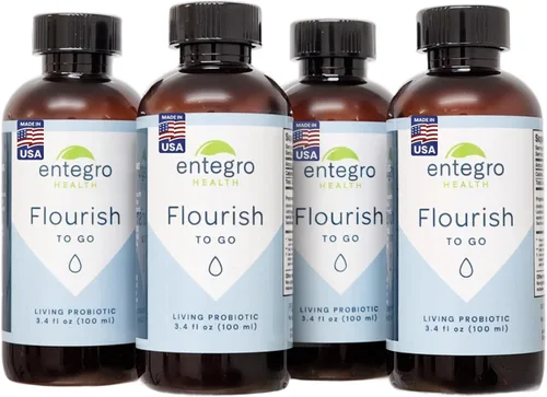 Miniatura 11 de Flourish Original Living - Suplemento probiótico (vidrio) Salud intestinal Salud digestiva Sin OMG Vegano Sin alérgenos Probióticos