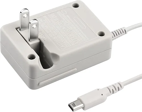 Xahpower Cargador 3DS, adaptador de CA para Nintendo 3DS/3DS XL/NEW 3DS/NEW 3DS XL/2DS/2DS XL/NEW 2DS/NEW 2DS XL/DSi/DSi XL, cargador de pared de