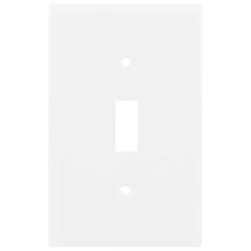 Miniatura 8 de Power Gear - Placa de gran tamaño para cubrir apagador de pared Marrón (Light Almond)