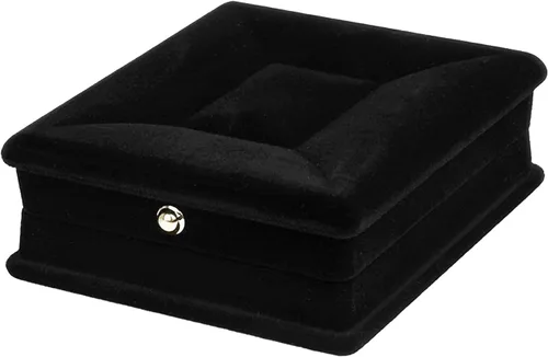 Miniatura 5 de Joyero organizador para mujeres y niñas caja colgante de Catena regalo de Collana Velluto Esposizione Confezioni joyero de viaje caja de pecho 31235