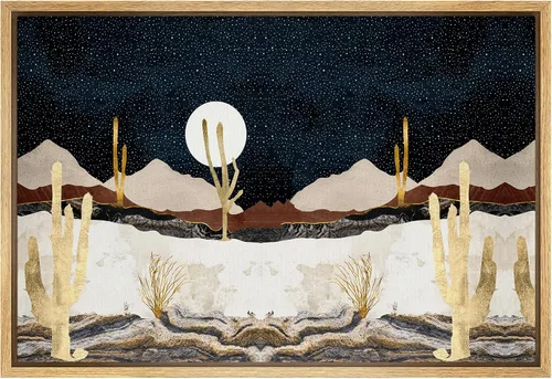 Miniatura 15 de SIGNFORD Lienzo Enmarcado Impresión Arte de Pared Océano Pastel Luz del Sol Puesta de Sol Horizonte Naturaleza Vida Silvestre Ilustraciones Arte