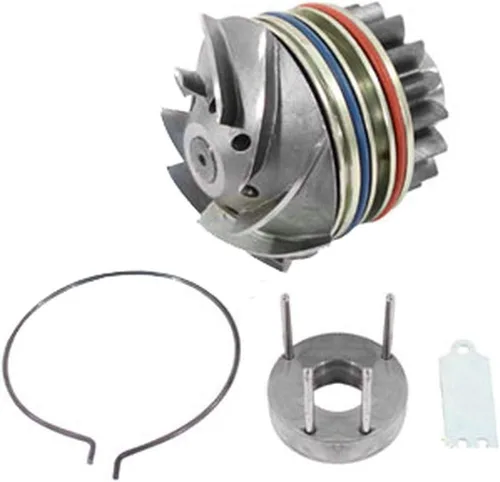 Miniatura 3 de Reliable Aftermarket Parts Nuestro nombre lo dice todo JD-RE521502-WP Bomba de agua RE521502 se adapta a John Deere