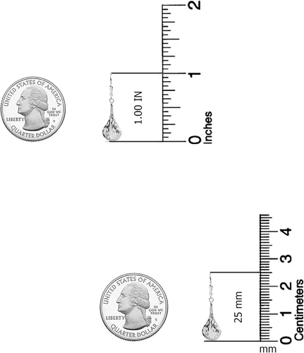 Miniatura 5 de LeCalla Aretes colgantes de plata de ley 925 con cierre de palanca, ligeros, bohemios, para mujer