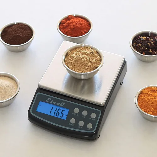 Miniatura 5 de Escali L600 L-Series - Báscula de laboratorio profesional de alta precisión, seis unidades de medición, capacidad de 21.16 oz/resolución 0.00 oz
