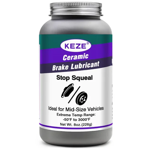 Miniatura 8 de Keze - Lubricante antiadherente de cobre para bujía, grasa resistente al calor para pasador de pinza, sensor de oxígeno de podadora, protege