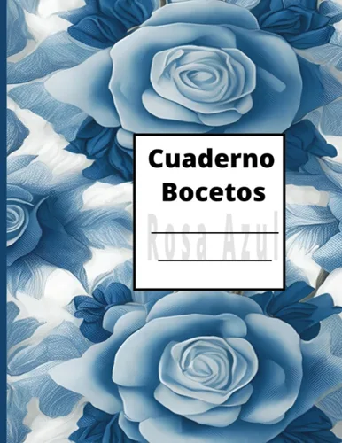 Cuaderno de bocetos viaje para cualquier diseñador, dibujante o personas para desarrollar su expresión artística. Un regalo perfecto para adultos,