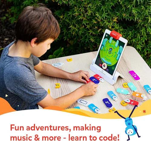 Miniatura 4 de Osmo - Kit de iniciación de codificación para iPad Detective Agency Bundle - Base STEM Toy iPad incluida (exclusivo de Amazon)