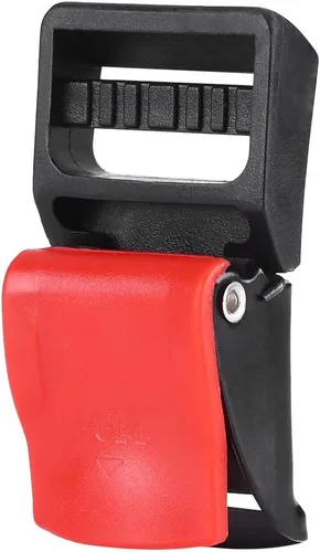 Miniatura 6 de Zerone Hebilla para casco de motocicleta, hebilla de clip para casco de motocicleta, hebilla de desconexión de liberación rápida, paquete de 5
