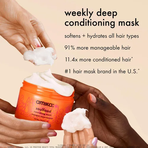 Miniatura 2 de amika soulfood mascarilla nutritiva