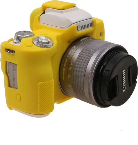 Miniatura 6 de TUYUNG - Funda de silicona para cámara digital Canon EOS M50, color rosa
