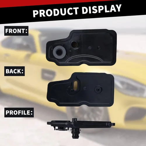 Miniatura 5 de Kit de juntas de cárter de aceite de filtro de transmisión compatible con Chevrolet Chevy Equinox 2009-2015 Número OE: 6T40 6T40E 6T45 6T45E 6T50