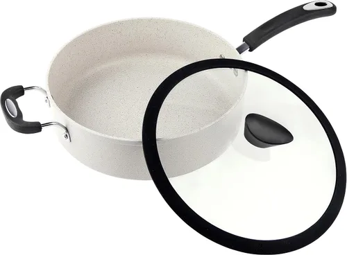 Miniatura 24 de La cacerola de piedra todo en uno y olla de cocina de Ozeri – 100% APEO, GenX, PFBS, PFOS, PFOA, NMP y revestimiento de fabricación alemana sin NEP