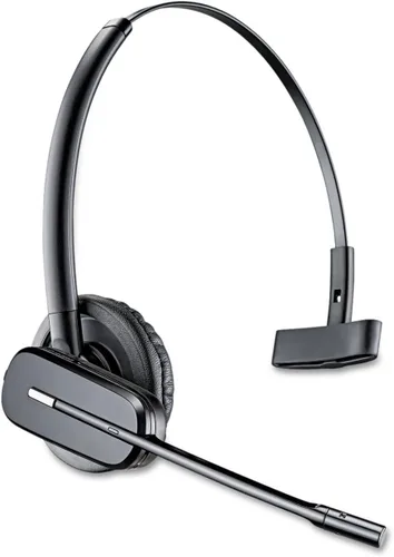 Miniatura 6 de POLY CS540 Auriculares inalámbricos DECT (Plantronics) – Mono (un oído) Convertible (3 estilos de uso) – Se conecta al teléfono de escritorio