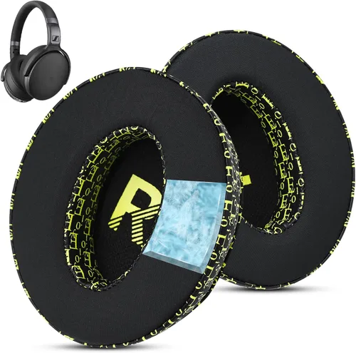 Miniatura 8 de Almohadillas de repuesto especializadas para auriculares Sennheiser, se adapta a HD4.50BT/HD4.50/HD4.50BTNC/HD458BT/HD450/HD450BT, almohadilla