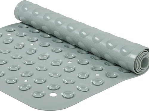 Miniatura 20 de Yanzifly Alfombra de Bañera Antideslizante Tapete de Baño para Bañera de Silicona Suave Alfombra de Bañera Antideslizante Tapetes de Ducha