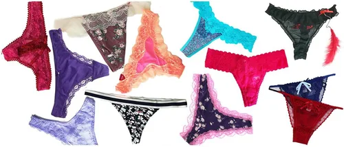 Miniatura 4 de Paquete de ropa interior para mujer, tanga con espalda en T, tanga con tanga
