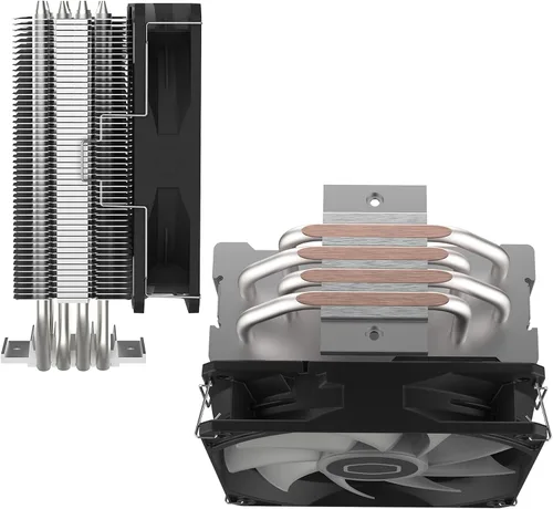 Miniatura 14 de Cooler Master Hyper 212 Spectrum V3 ARGB Enfriador de aire para CPU, ventilador PWM de 120 mm, 4 tubos de calor de cobre, 152 mm de alto, AMD Ryzen