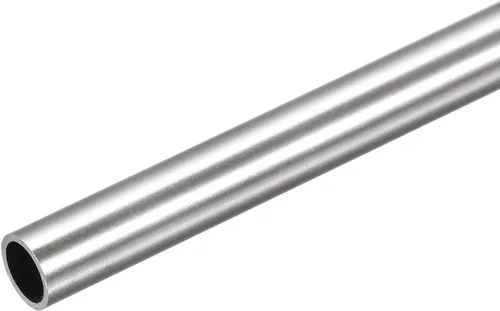 uxcell Tubo de acero inoxidable 316, tubo de la longitud del grueso 820.2 ft m de la pared de 32.8 ft m OD 3.3 ft m