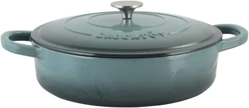 Miniatura 3 de Crock Pot Artisan - Cacerola de hierro fundido esmaltado. Gris (Slate Gray)