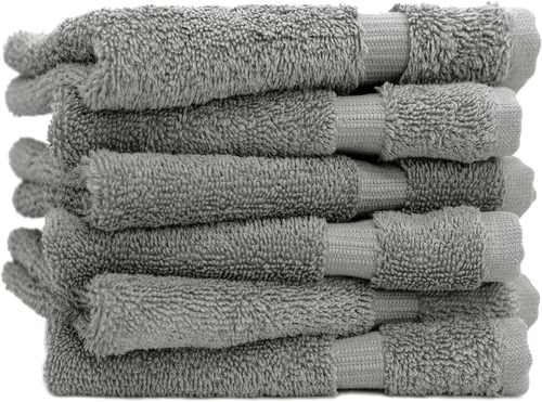 Miniatura 18 de Colección de calidad de hotel y spa, altamente absorbente y de secado rápido, 100% algodón turco, 750+ GSM, toallas ecológicas, toallas con borde