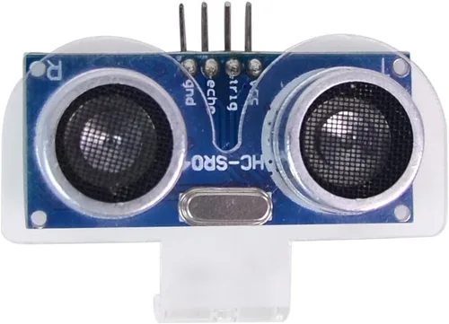 Miniatura 5 de 2 unids ultrasónico módulo sensor de distancia con 2 unids soporte de montaje para Raspberry Pi Arduino Uno R3 Mega 2560 Nano Smart Robótica