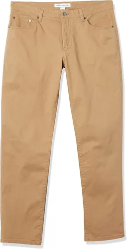Miniatura 5 de Tienda Essentials Pantalón de sarga elástico de 5 bolsillos para hombre