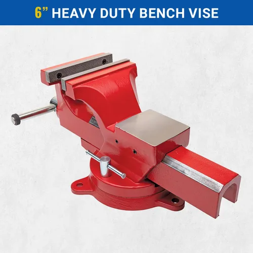 Miniatura 2 de Yost Vises ADI-6 Tornillo de Banco de Servicio Pesado Tornillo de Banco de Hierro Dúctil Austemperado con Resistencia a la Tracción de 130,000 PSI