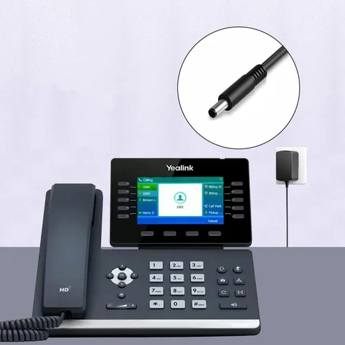 Miniatura 4 de Adaptador de fuente de alimentación de 5V 2A compatible con Yealink T54W SIP-T54W T46U T57W SIP-T44W T43U MP56 T53W T48U T34W IP Phone PS5V2000US