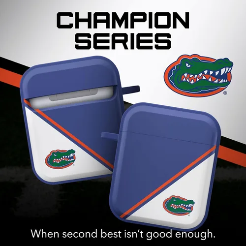 Miniatura 2 de Affinity Bands Florida Gators Champion Series HDX - Funda compatible con Apple AirPods Generaciones 1 y 2